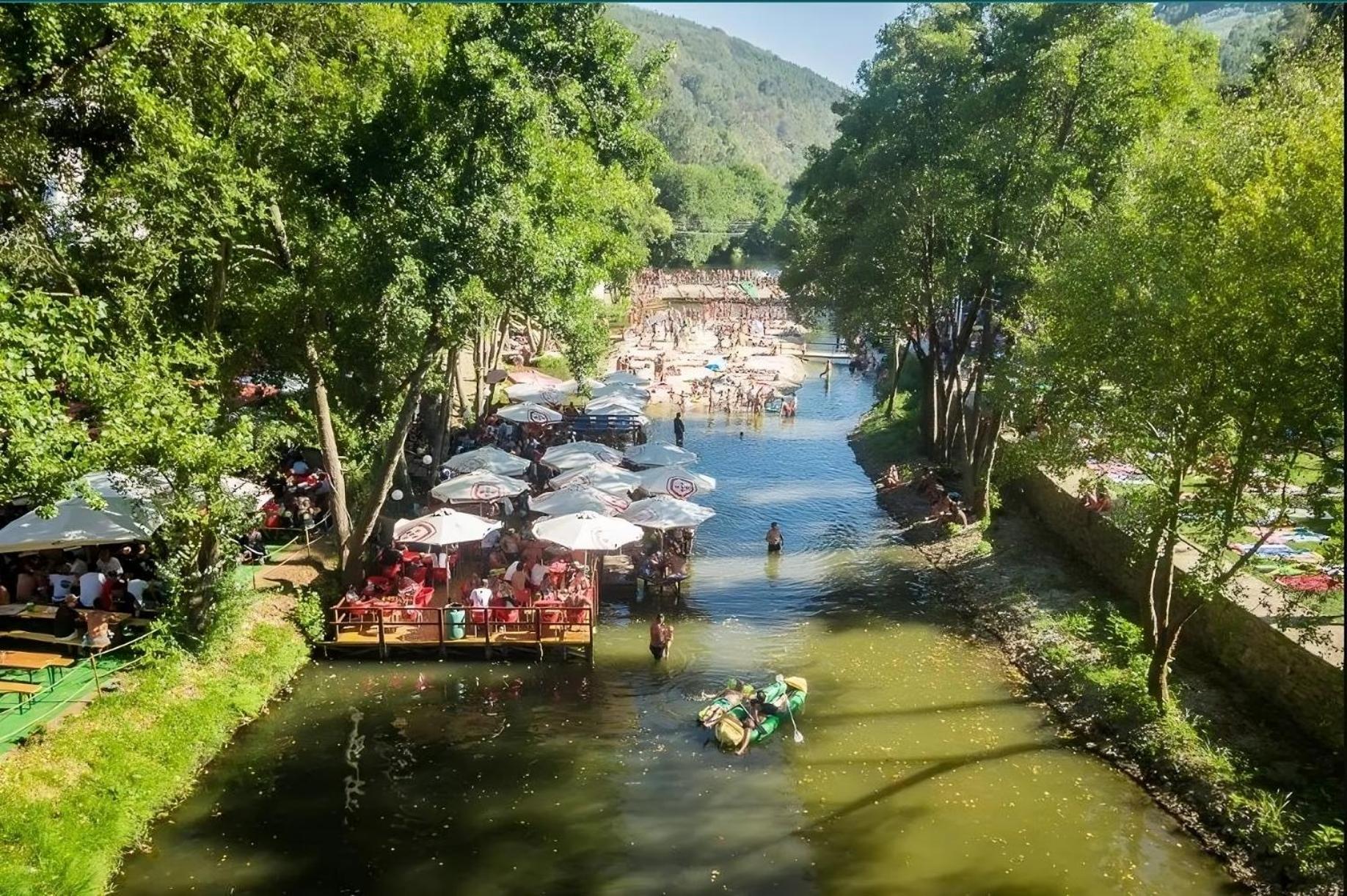 Casa De Campo Vale Do Ceira Góis Dış mekan fotoğraf
